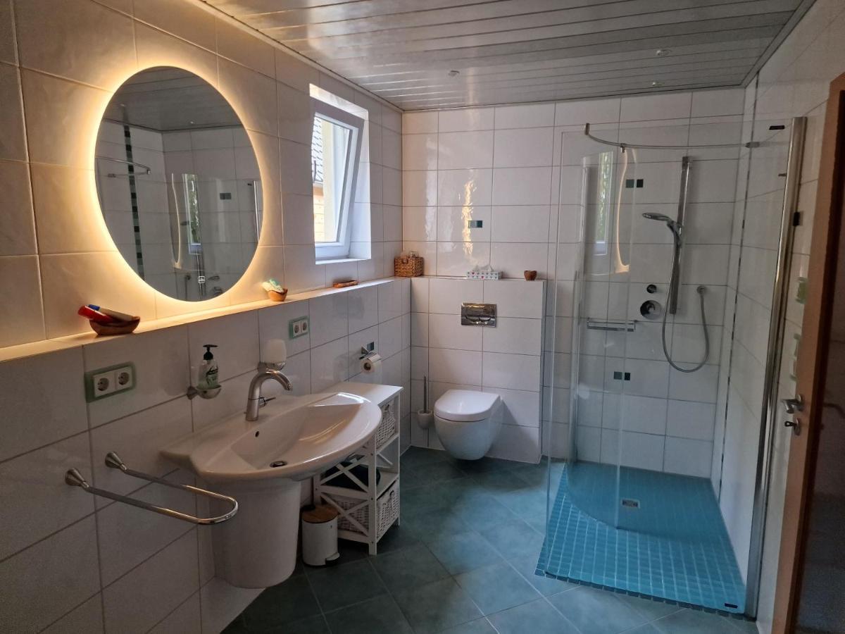 Ferienwohnung Halbig Absberg Zewnętrze zdjęcie