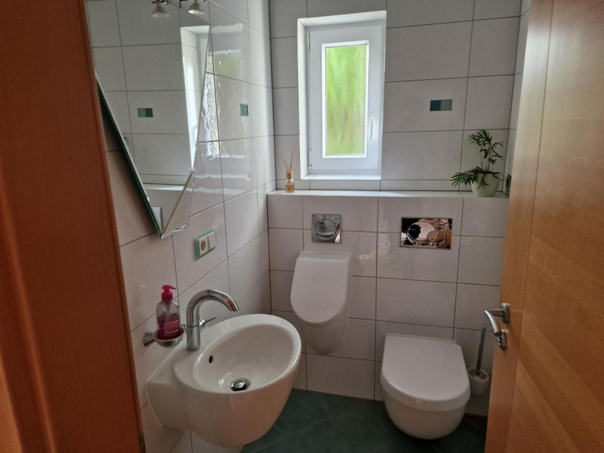 Ferienwohnung Halbig Absberg Zewnętrze zdjęcie